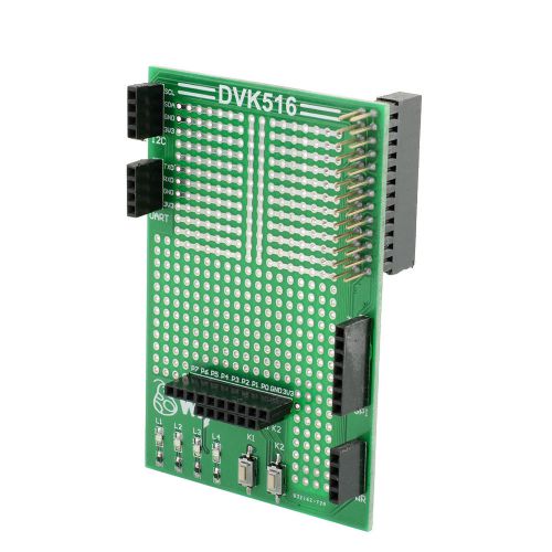 GPIO board Rpi DVK516 SPI I2C UART Universal 8I / O Module for Raspberry pi