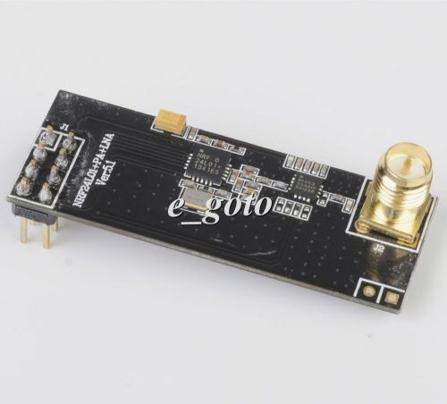 2.4g nrf24l01+pa+lna v5.1 16*32mm wireless module without antenna for arduino for sale