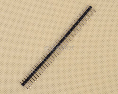 10pcs new 40 pin 1x40 male 2.54 breakable pin header for sale