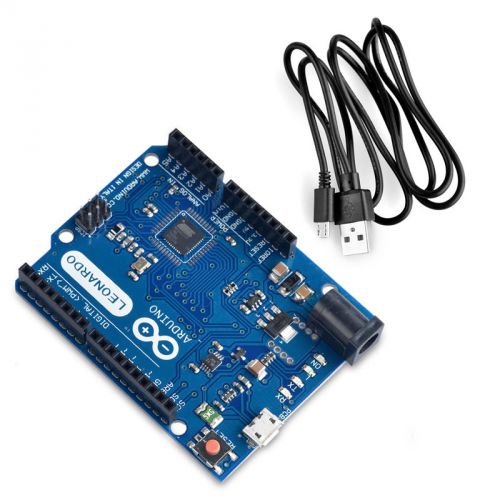 NEW Leonardo R3 Pro ATmega32U4 Board for Arduino Compatible + USB Cable