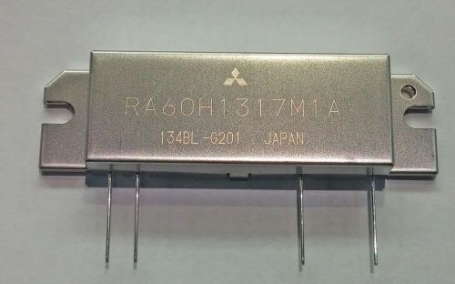 RA60H1317M1A RF Module, 135-175 MHz, 60 Watt, 12.5v, Metal Case