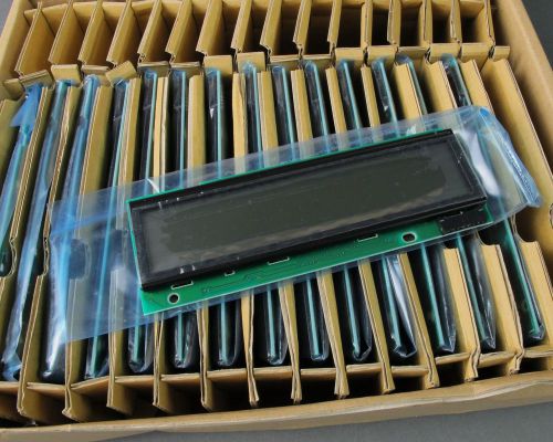 (lot of 15) rohm rcm2032r lcd display modules 5.72&#034; x 1.2&#034; display area **new** for sale