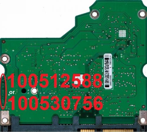 Seagate 7200.11 st31000333as 100530756 100530699 +fw circuit board for sale