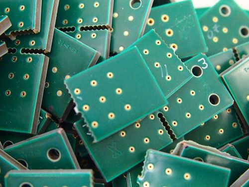 450+ PC&#039;S DIY DOUBLE SIZE PCB BOARD 14MM x 176MM THICKNESS 2.35
