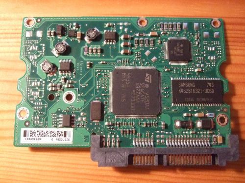 Used - seagate st3320620as 9bj14g-308 sata 3.5&#034; pcb, 100435196 rev a for sale