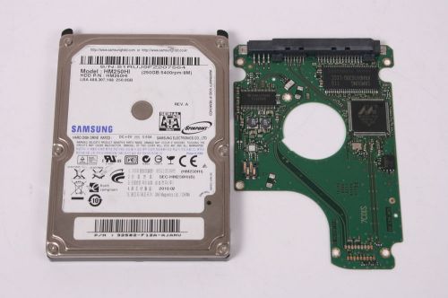 SAMSUNG HM250HI 250GB SATA 2,5 HARD DRIVE / PCB (CIRCUIT BOARD) ONLY FOR DATA