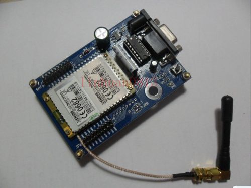 Gsm tc35 sms wireless module uart/232 dev. board for arduino siemens tc35 dnk for sale