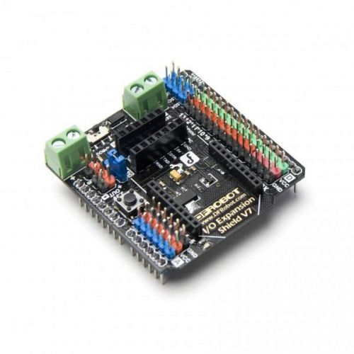 IO Expansion Shield for Arduino V7.1!Support UNO, Mega, Due and etc