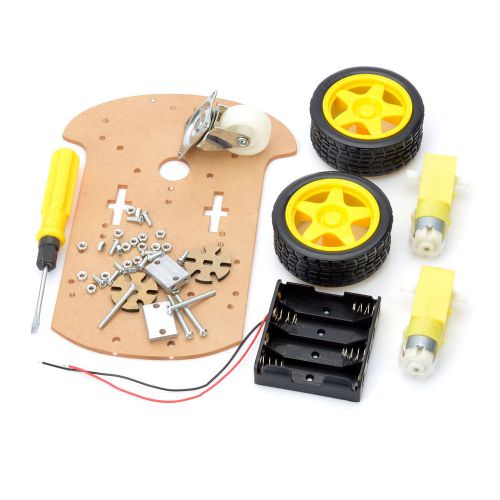Smart Robot Car Chassis Kit for Arduino