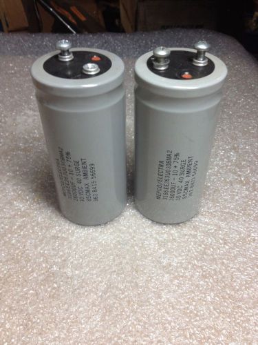 (rr23-1) lot of 2 merco electra 362-8415-56699 and 362-8423-56699 capacitors for sale