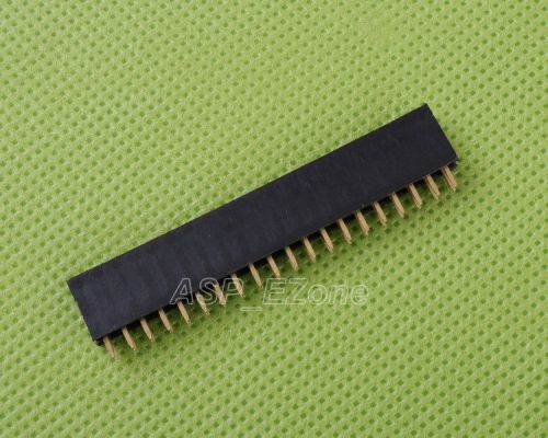 10pcs 2x20pins 2.54mm double row female pin header for sale