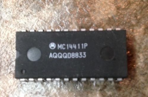 MC14411P MOTOROLA Encapsulation:DIP-24,CMOS LSI (US Seller)