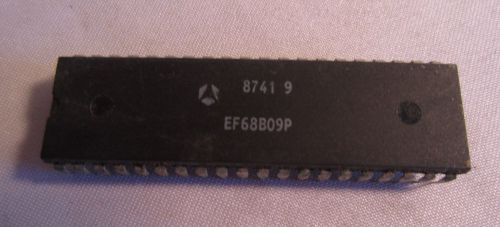 8741 9 EF68B09P 40 Pin DIP Ic Chip Processor x1