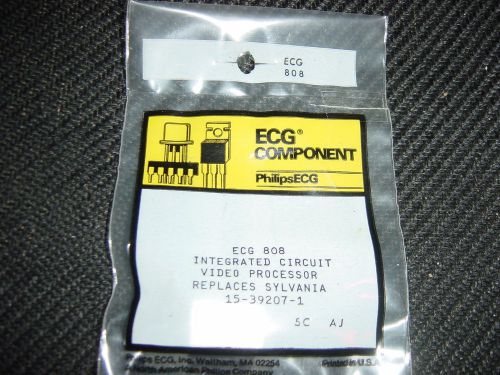 NEW ECG808 INTEGRATED CIRCUIT REPL 15-39207-1, NTE808