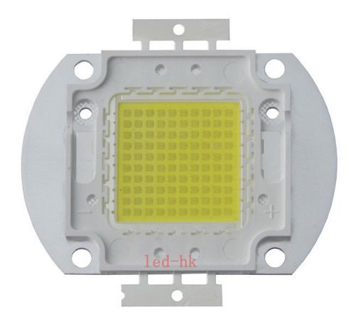 1pc 100W Cool White High Power 18000K - 20000K SMD LED Lamp Light LED 45mil Chip