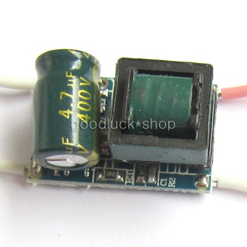 1pcs 85~265V Out 3~11V 300mA 1~3x1W LED Driver Power Supply For LED Light Bulb