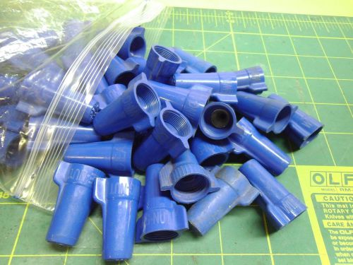 ELECTRICAL WIRE NUTS CONNECTORS IDEAL 454 6-14 (QTY 40) #3458A