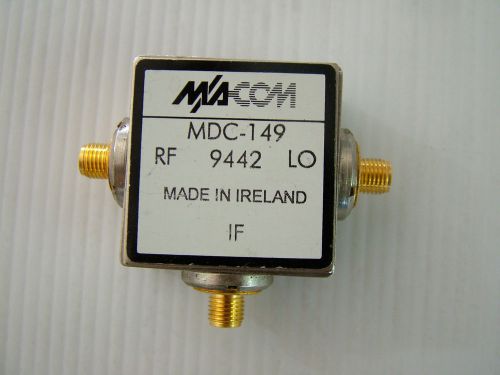 RF DOUBLE BALANCED MIXER MDC-149 MA / COM  10MHz - 1.5GHz  IF-DC-1500MHz