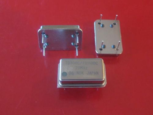 20.0000Mhz 20 MHz CRYSTAL OSCILLATOR FULL CAN  ( Qty 10 ) *** NEW ***