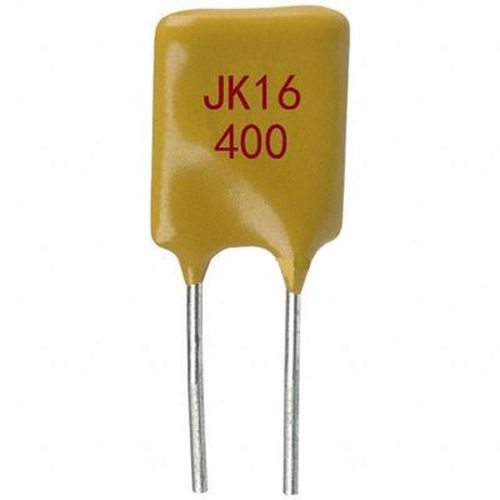 100 Pcs New JinKe Polymer PPTC PTC DIP Resettable Fuse 16V 4A JK16-400