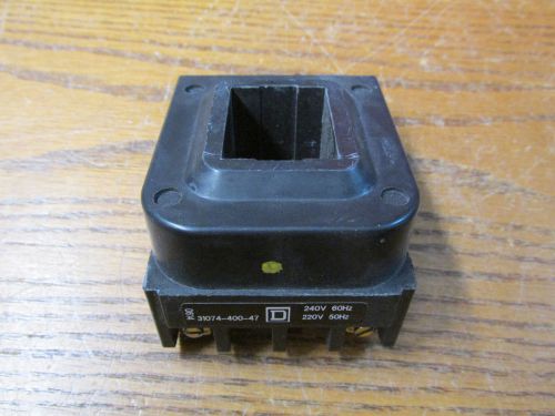 Unused nos square d 31074-400-47 replacement magnet coil 220/240v 50/60hz for sale