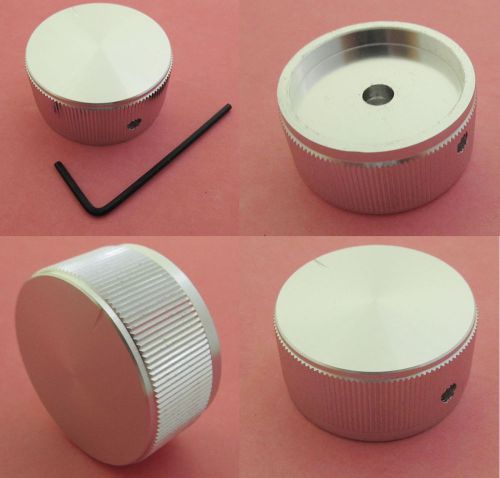 1pc high quality aluminum audio rotary pots knob 40mmx20mm for sale