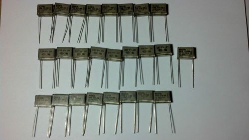 Lot of 25 Snubbers RC Unit RIFA 250V PMR 210 MB 40/085/56/B film capacitors