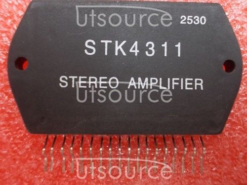 10PCS STK4311 Manu:SANYO  Encapsulation:SIP-ZIP,STK4311