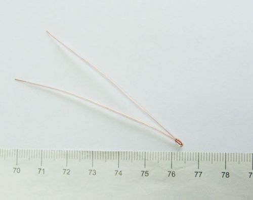 500pcs 100K High Stability NTC Thermistor 1.25mm with lead-covered tubings