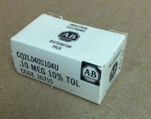 Allen Bradley  100 ohm Potentiometer Linear Taper Made in USA