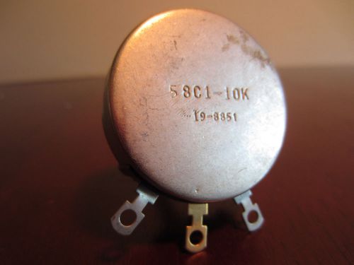 Clarostat 58C1-10K 19-8851 Potentiometer