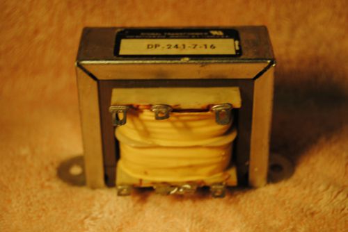 Signal transformer model dp-241-7-16 for sale