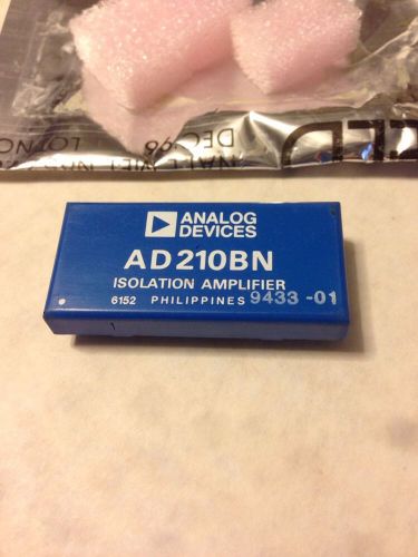 Analog devices AD210BN Isolation Amplifier, AD210