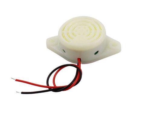 Baomain DC 3-24V 30mA Industrial Continuous Sound Electronic Buzzer 80dB