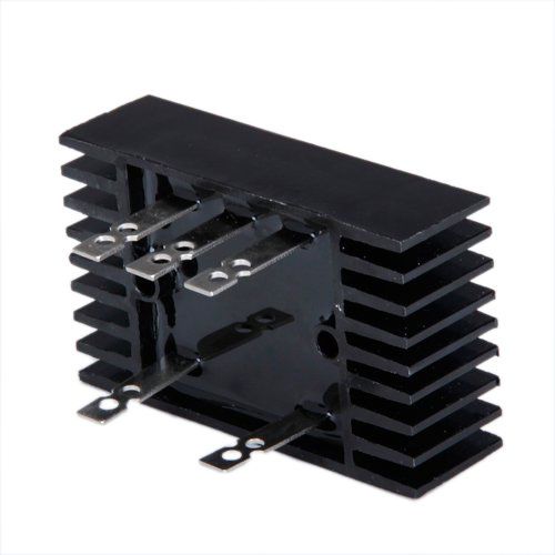 A black 3 phase 90 sql90a a1200v diode rectifier bridge xmas gift for sale