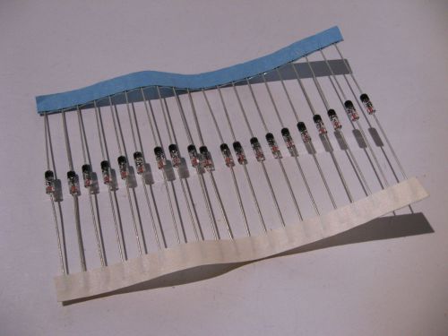 Qty 20 1N270 Germanium Diode 1V 200mA Detector RF IF - NOS