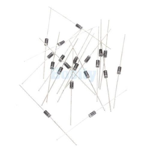 20pcs fr107 do-41 rectifier fast recovery diode 1000v 1a for sale