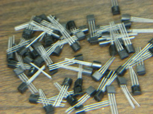 1 lot of 250 n channel enhancement transistor 2n7000.  new for sale