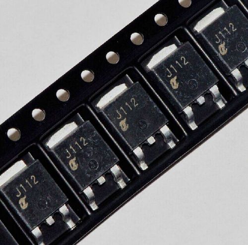 10pcs mjd112 to-252 100v 2a 20w npn darlington power component transistor for sale