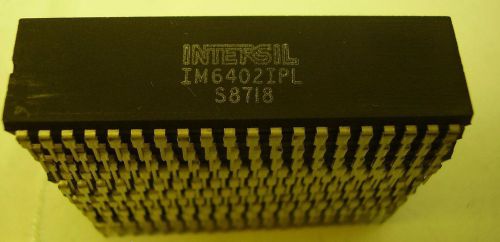 Original  IM6402IPL Universal Asynchronous Receiver, Fast shipping with tracking