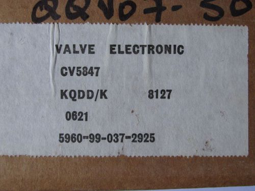 Valve tube cv 5847. for sale