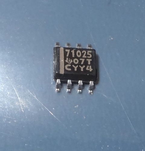 1 pc, tps71025dr 2.5v ldo  voltage regulator. smt, soic-8 for sale
