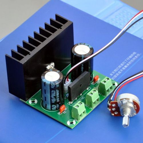 5amp adjustable voltage regulator module, external pot. for sale