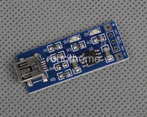 Tp4056 5v 1a lithium battery charging board charger module brand new for sale
