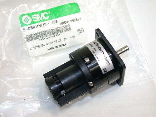New smc pneumatic vane type 270 degrees rotary actuator ncrb1bw15-270s for sale