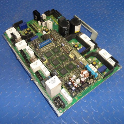 Fanuc robotics servo amplifier a16b-2000-0062/06c / a16b-3200-0440/04c *screws* for sale