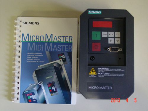 Siemens Micro Master  VFD