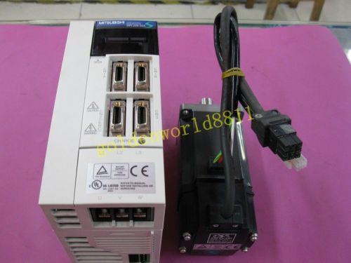 Mitsubishi Servo MR-J2S-40A + HC-KFS43K good in condition for industry use