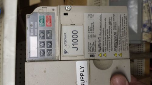 Used Yaskawa J1000 VFD Inverter AC Drive 200-240V