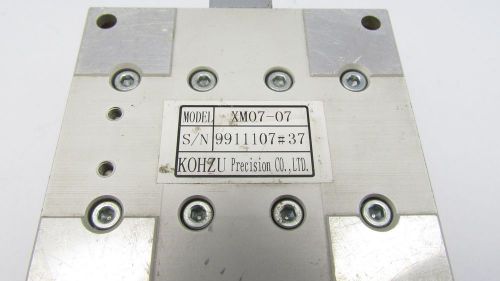 KOHZU STAGE POSITIONER XM07-07(70mm x70mm x20mm)